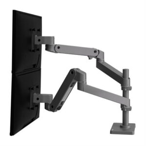 Ergotron LX Series 45-690-293 flat panel bureau steun 68,6 cm (27") Donkergrijs