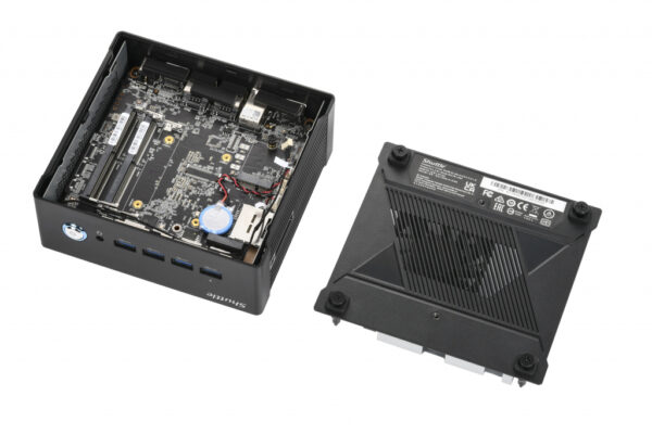 Shuttle Nano PC NT10H9, Intel Core Ultra 9 185H, Intel Arc graphics, 2xHDMI, 2xUSB 4.0 (DP), 2x2.5Gbit LAN, incl. VESA, 24/7 per - Afbeelding 6