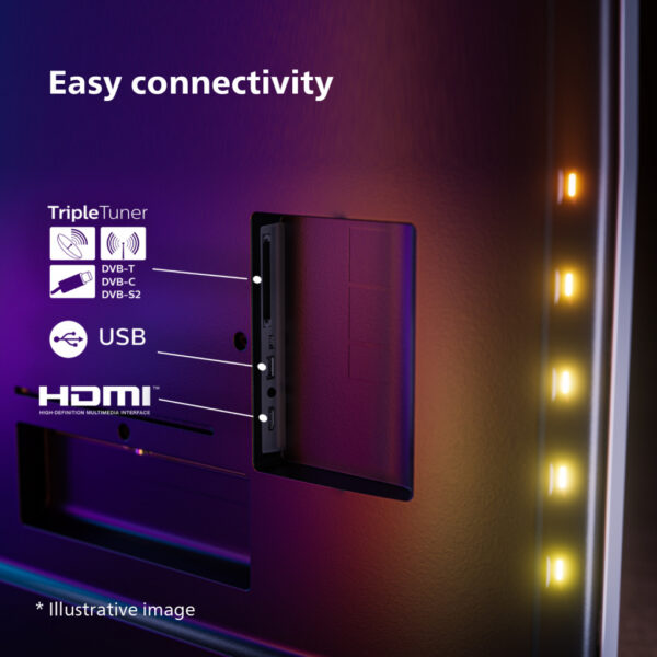 Philips 55PUS8949/12 tv 139,7 cm (55") 4K Ultra HD Smart TV Wifi Antraciet, Grijs - Afbeelding 12