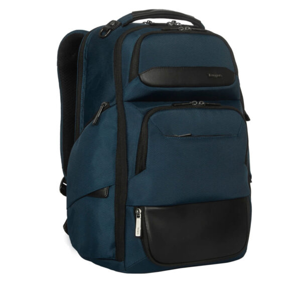 Targus HeritageLuxe rugzak Reisrugzak Blauw Polyester - Afbeelding 2