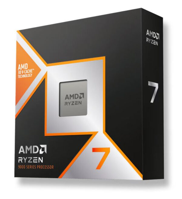 AMD Ryzen 7 9800X3D processor 4,7 GHz 96 MB L3