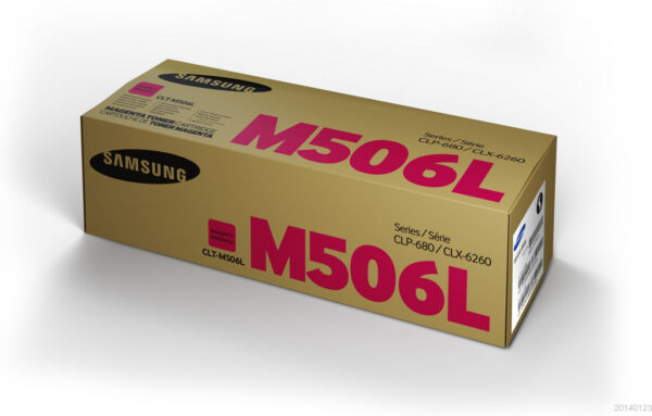 Samsung CLT-M506L magenta hogerendementstonercartridge - Afbeelding 2