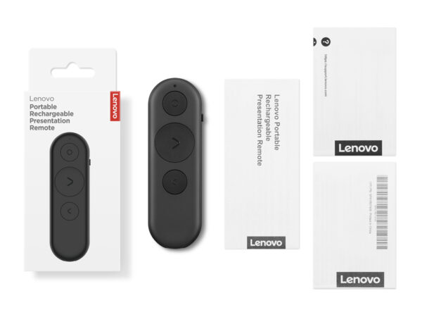 Lenovo 4XW1S62316 afstandsbediening Bluetooth Universeel Drukknopen - Afbeelding 6