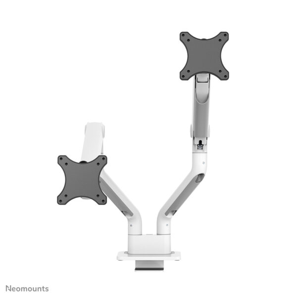 Neomounts DS70S-950WH2 Monitorarm 17-35" - gasveer - Topfix - 180°-stop - Afbeelding 4