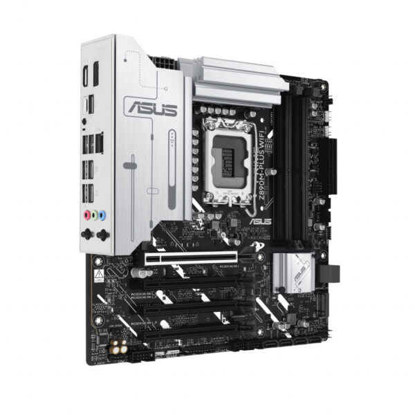 ASUS PRIME Z890M-PLUS WIFI Intel Z890 LGA 1851 (Socket V1) micro ATX - Afbeelding 4