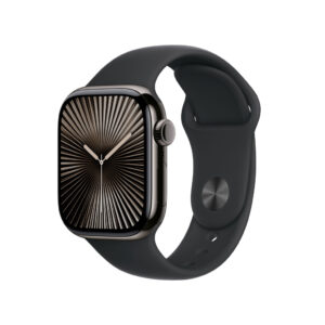Apple Watch Series 10 OLED 42 mm Digitaal 374 x 446 Pixels Touchscreen 4G Grijs Wifi GPS