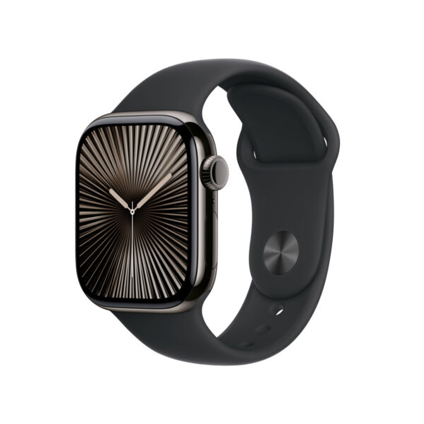Apple Watch Series 10 OLED 42 mm Digitaal 374 x 446 Pixels Touchscreen 4G Grijs Wifi GPS