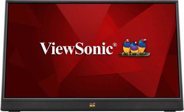 Viewsonic VA1655 computer monitor 40,6 cm (16") 1920 x 1080 Pixels Full HD LED Zwart - Afbeelding 2