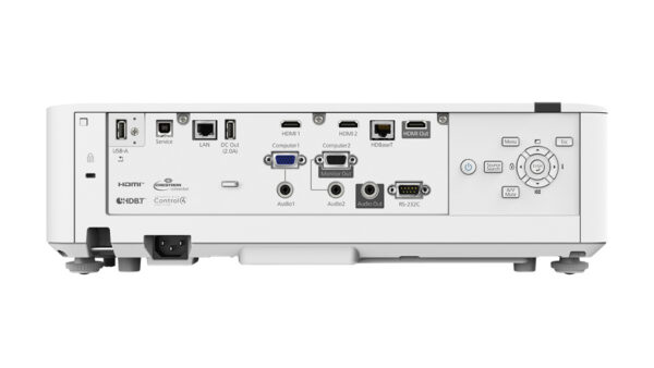 Epson EB-L630U beamer/projector Projector met normale projectieafstand 6200 ANSI lumens 3LCD WUXGA (1920x1200) Wit - Afbeelding 2