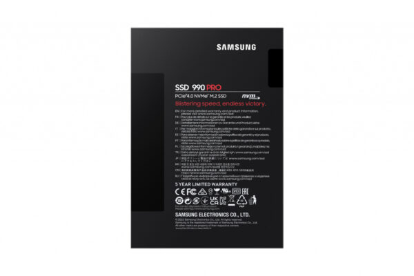 Samsung 990 PRO 2 TB M.2 PCI Express 4.0 NVMe V-NAND MLC - Afbeelding 5