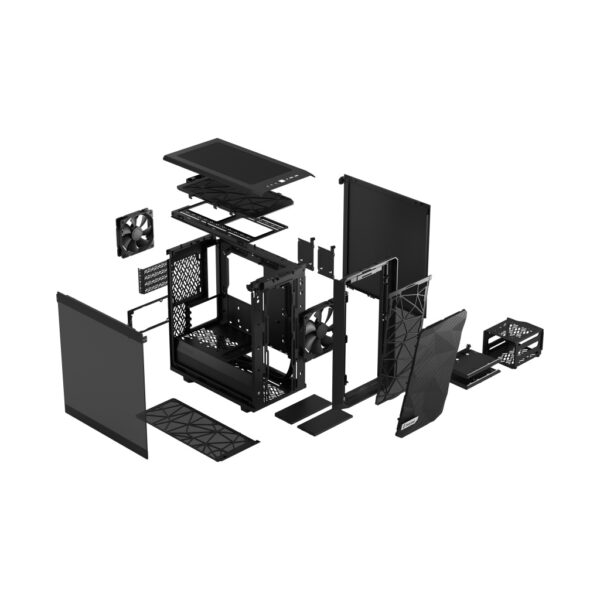 Fractal Design Meshify 2 Mini Zwart - Afbeelding 21