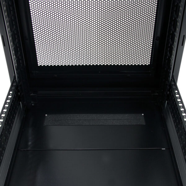 StarTech.com 4 Post 32U Netwerkkast, Vergrendelbare 19" Patchkast voor Computer / AV / IT / Data Apparatuur, Server Rack voor Bu - Afbeelding 2