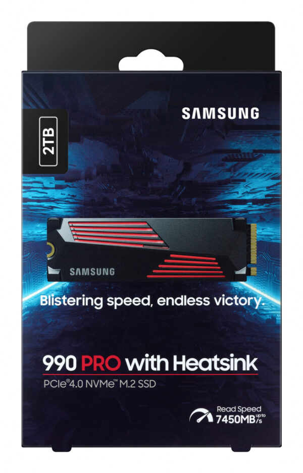 Samsung 990 PRO 2 TB M.2 PCI Express 4.0 NVMe V-NAND MLC - Afbeelding 8