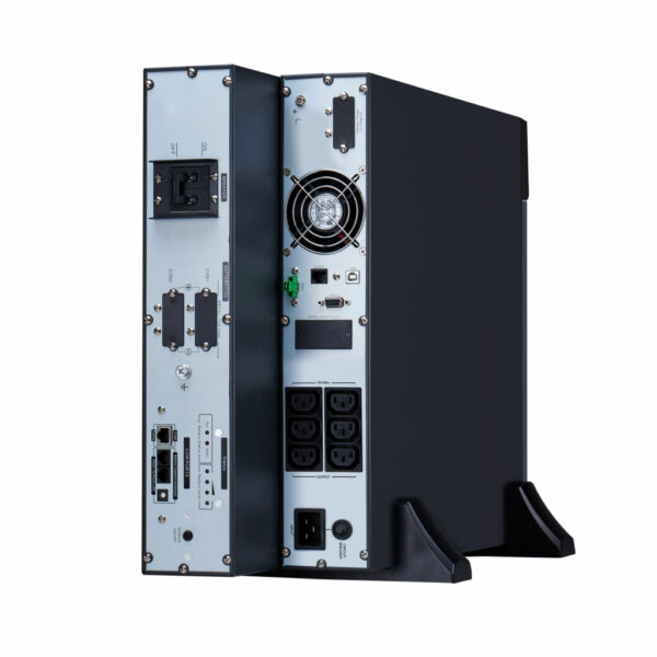 APC Easy-UPS On-Line SRVL2KRILRK Noodstroomvoeding - Li-ion, 6x C13, Rack/tower convertible, extendable runtime, 2000VA - Afbeelding 5
