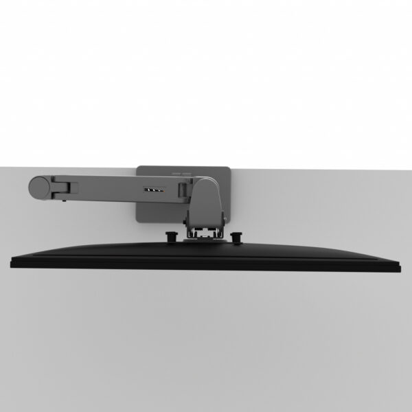 Ergotron LX Series 45-695-293 flat panel bureau steun 86,4 cm (34") Donkergrijs - Afbeelding 7