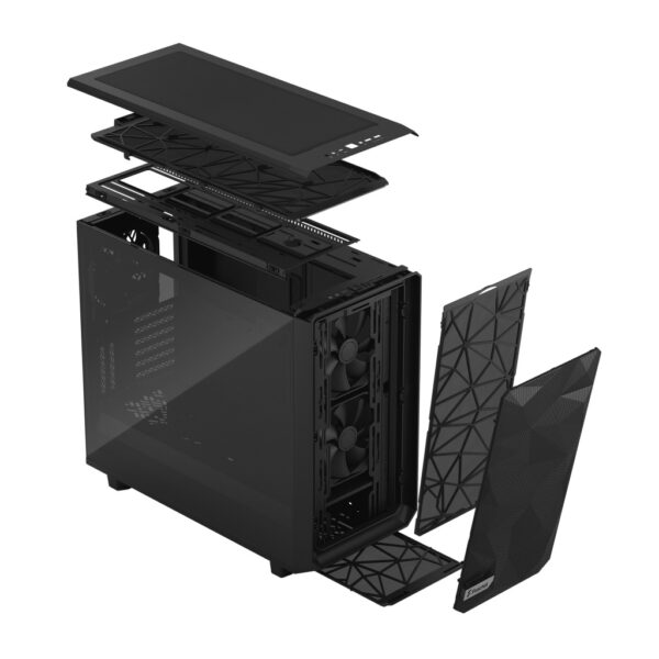 Fractal Design Meshify 2 Tower Zwart - Afbeelding 22