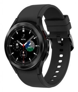 Samsung Galaxy Watch4 Classic 3,05 cm (1.2") OLED 42 mm Digitaal 396 x 396 Pixels Touchscreen Zwart Wifi GPS