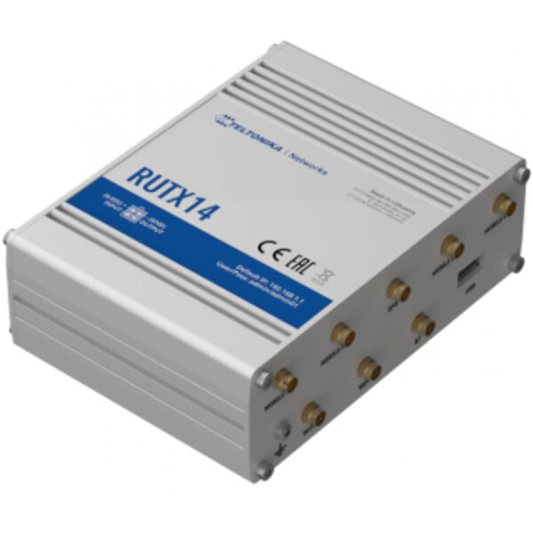 Teltonika RUTX14 mobiele router / gateway / modem Router voor mobiele netwerken - Afbeelding 2