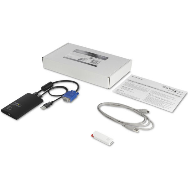 StarTech.com USB Crash Cart adapter met bestandsoverdracht & video-opname - Afbeelding 8