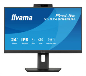 iiyama XUB2490HSUH-B2 computer monitor 60,5 cm (23.8") 1920 x 1080 Pixels Full HD LED Zwart