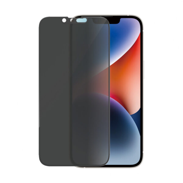 PanzerGlass Gehard Glas Privacy Screenprotector Apple iPhone 13/13 Pro/14 - Afbeelding 4