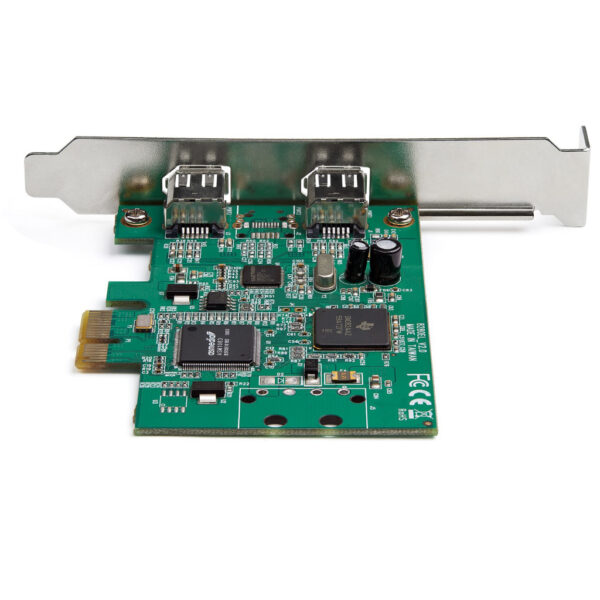 StarTech.com 2-poorts PCI Express FireWire kaart PCIe FireWire 1394a adapter - Afbeelding 4