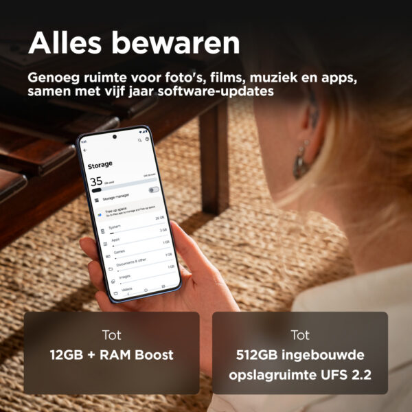 Motorola edge 50 Neo 16,1 cm (6.36") Dual SIM Android 14 5G USB Type-C 12 GB 512 GB 4310 mAh Grijs - Afbeelding 16