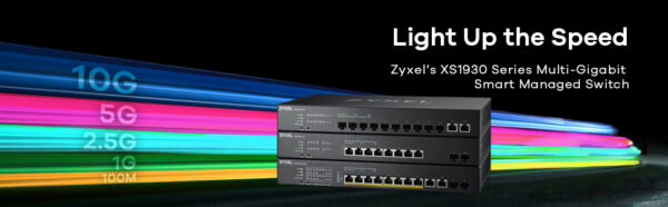Zyxel XS1930-10-ZZ0101F netwerk-switch Managed L3 10G Ethernet (100/1000/10000) Zwart - Afbeelding 5