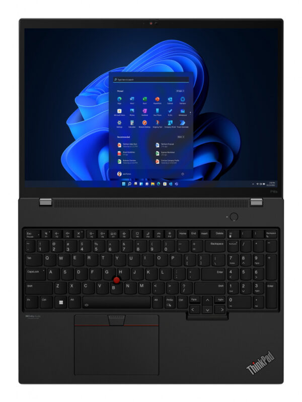 Lenovo ThinkPad P16s Gen 2 (Intel) Intel® Core™ i7 i7-1370P Mobiel werkstation 40,6 cm (16") WUXGA 32 GB LPDDR5x-SDRAM 1 TB SSD - Afbeelding 15