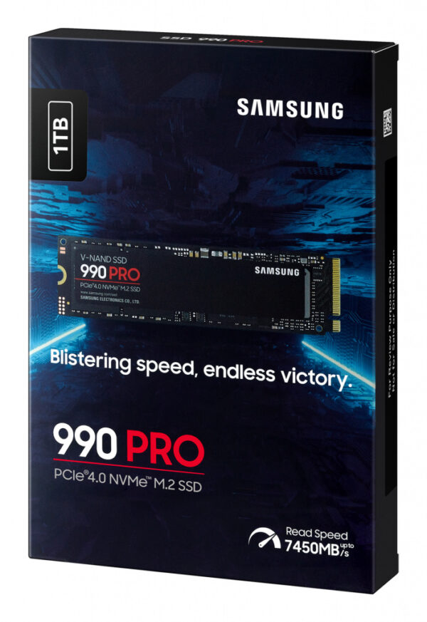 Samsung 990 PRO 1 TB M.2 PCI Express 4.0 NVMe V-NAND MLC - Afbeelding 8