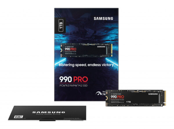 Samsung 990 PRO 1 TB M.2 PCI Express 4.0 NVMe V-NAND MLC - Afbeelding 9