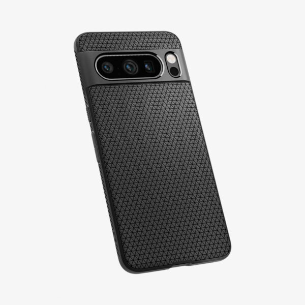 Spigen Liquid Air mobiele telefoon behuizingen 17 cm (6.7") Hoes Zwart - Afbeelding 9