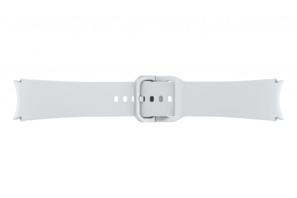 Samsung Watch Siliconen Band Zilver M/L Galaxy Watch 6 - Afbeelding 3