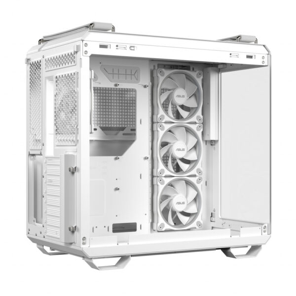ASUS TUF GAMING GT502 Horizon TG ARGB White Midi Tower Wit - Afbeelding 10