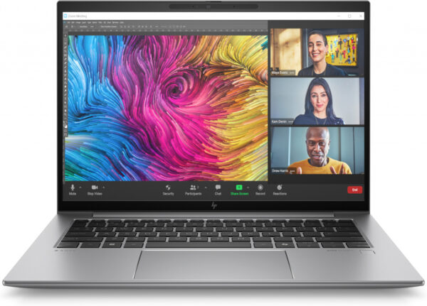 HP ZBook Firefly G11 Intel Core Ultra 7 155H Mobiel werkstation 35,6 cm (14") Touchscreen WUXGA 16 GB DDR5-SDRAM 1 TB SSD NVIDIA