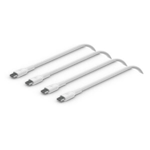 Belkin BoostCharge USB-kabel USB 2.0 1 m USB C Wit
