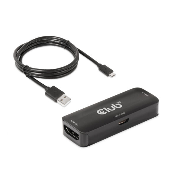CLUB3D HDMI Active 4K60Hz Repeater F/F - Afbeelding 7
