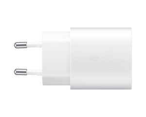 Samsung EP-TA800NWEGEU oplader voor mobiele apparatuur Universeel Wit AC Snel opladen Binnen