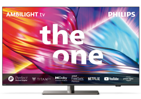 Philips 55PUS8949/12 tv 139,7 cm (55") 4K Ultra HD Smart TV Wifi Antraciet, Grijs - Afbeelding 4