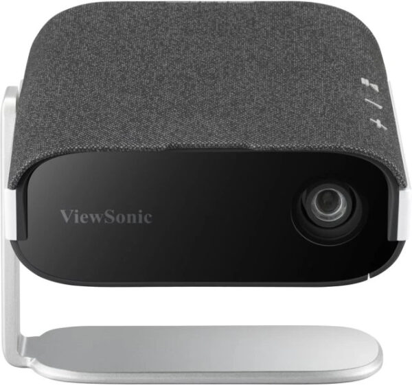 Viewsonic M1S beamer/projector Projector met korte projectieafstand LED WVGA (854x480) Zwart, Zilver - Afbeelding 8