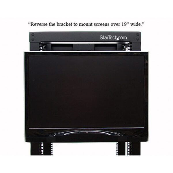 StarTech.com Universele VESA LCD Monitor Montagebeugel voor 19 inch Serverrack of Serverkast - Afbeelding 6