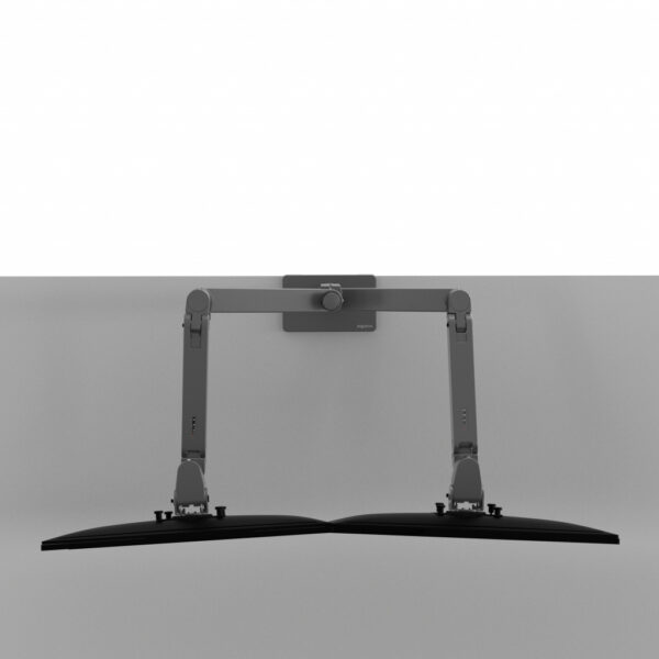 Ergotron LX Series 45-690-293 flat panel bureau steun 68,6 cm (27") Donkergrijs - Afbeelding 8