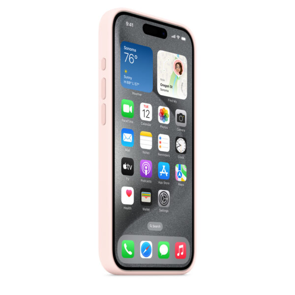 Apple MT1F3ZM/A mobiele telefoon behuizingen 15,5 cm (6.1") Hoes Roze - Afbeelding 6