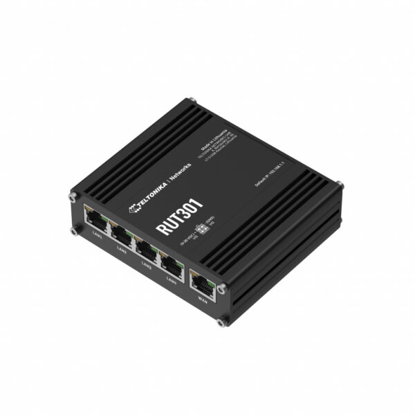 Teltonika RUT301 (EU) ethernet router Router voor mobiele netwerken - Afbeelding 2