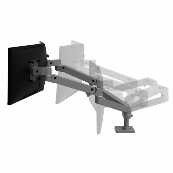 Ergotron LX Pro Series 45-686-293 flat panel bureau steun 68,6 cm (27") Donkergrijs - Afbeelding 6