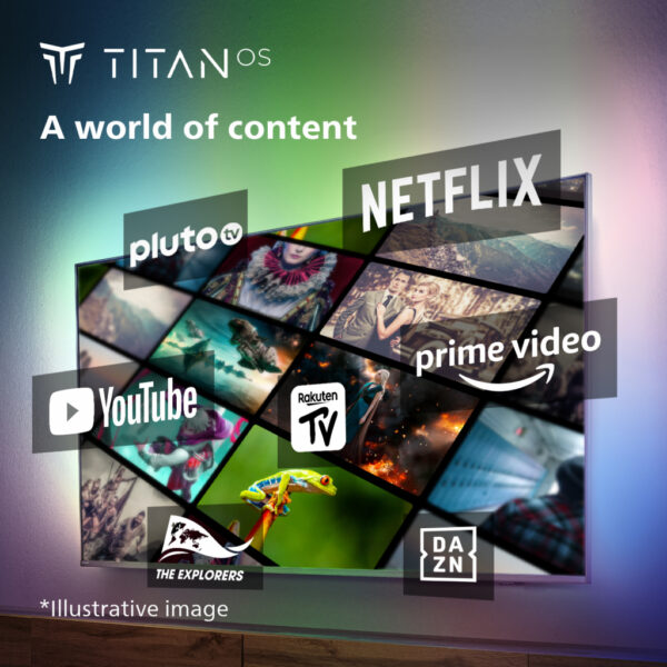 Philips 8000 series 50PUS8309/12 tv 127 cm (50") 4K Ultra HD Smart TV Wifi Zwart 350 cd/m² - Afbeelding 7