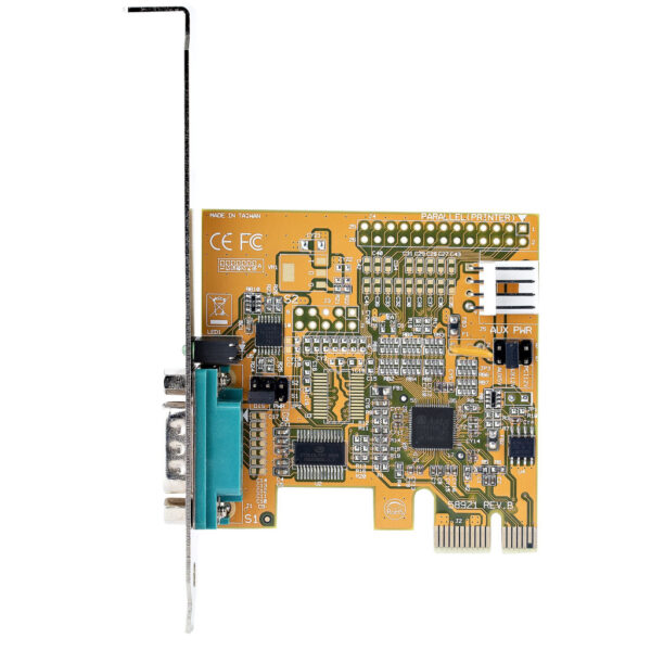 StarTech.com 1 Port PCI Express RS232 Seriële Kaart, PCIe RS232 Serial Host Controller Kaart, PCIe naar Serial DB9 Adapter Kaart - Afbeelding 6