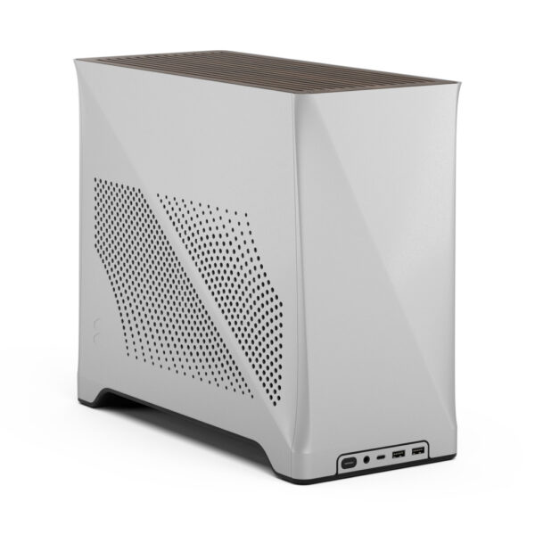 Fractal Design Era 2 Mini Tower Zilver - Afbeelding 4