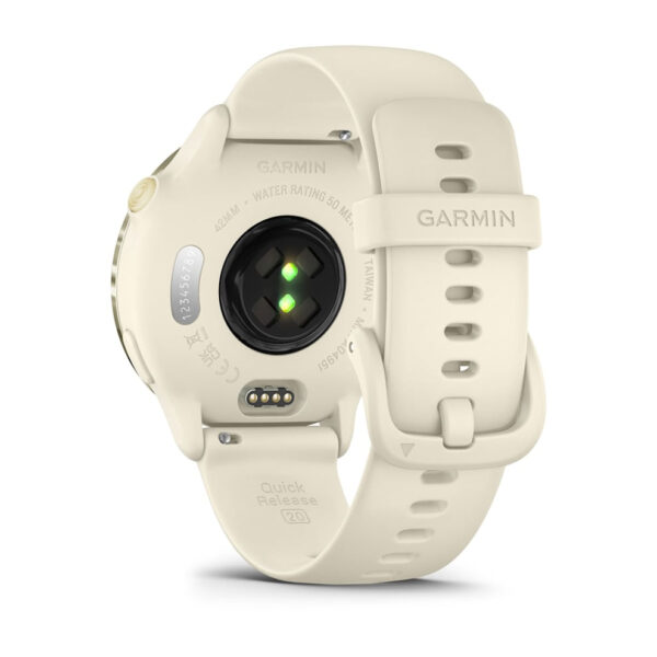 Garmin vívoactive 6 3,05 cm (1.2") AMOLED 42 mm Digitaal 390 x 390 Pixels Touchscreen Wit Wifi GPS - Afbeelding 6