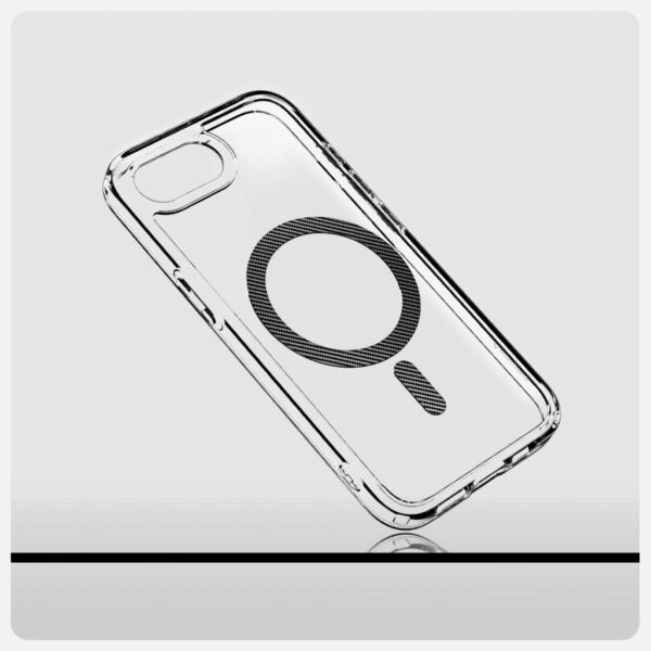 Spigen Ultra Hybrid (MagFit) mobiele telefoon behuizingen 15,5 cm (6.1") Hoes Koolstof, Transparant - Afbeelding 10